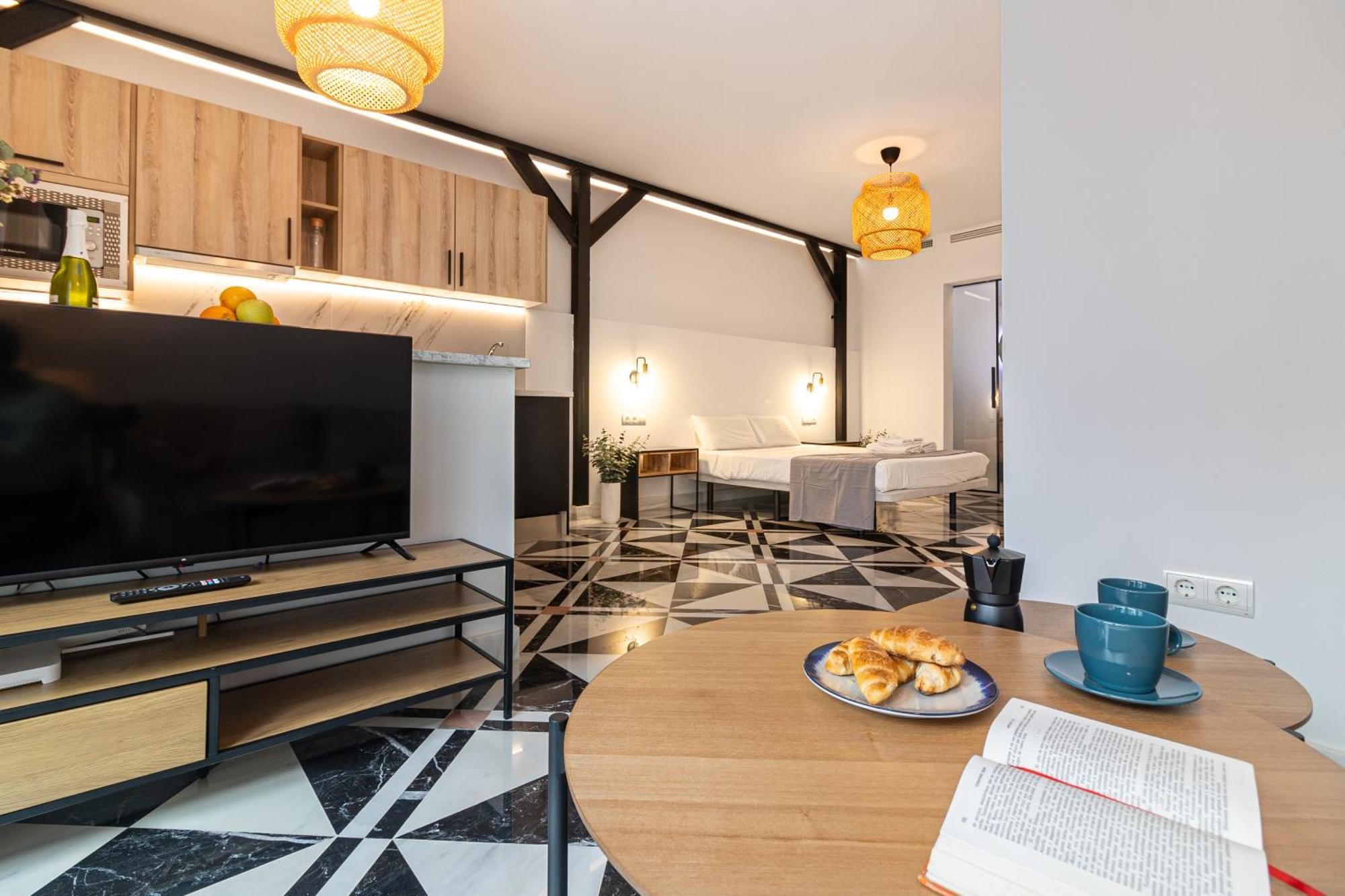 El Patio De La Luna Freshapartments Málaga Eksteriør bilde
