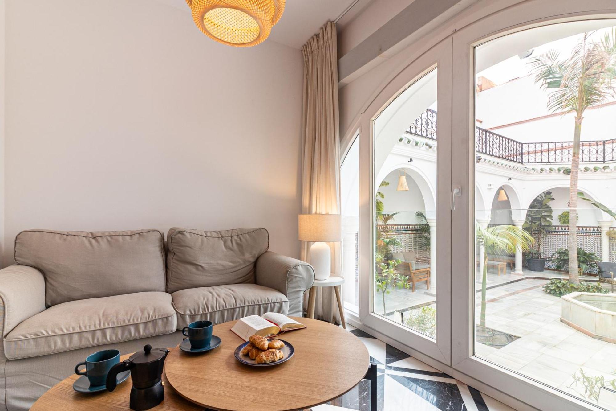 El Patio De La Luna Freshapartments Málaga Eksteriør bilde