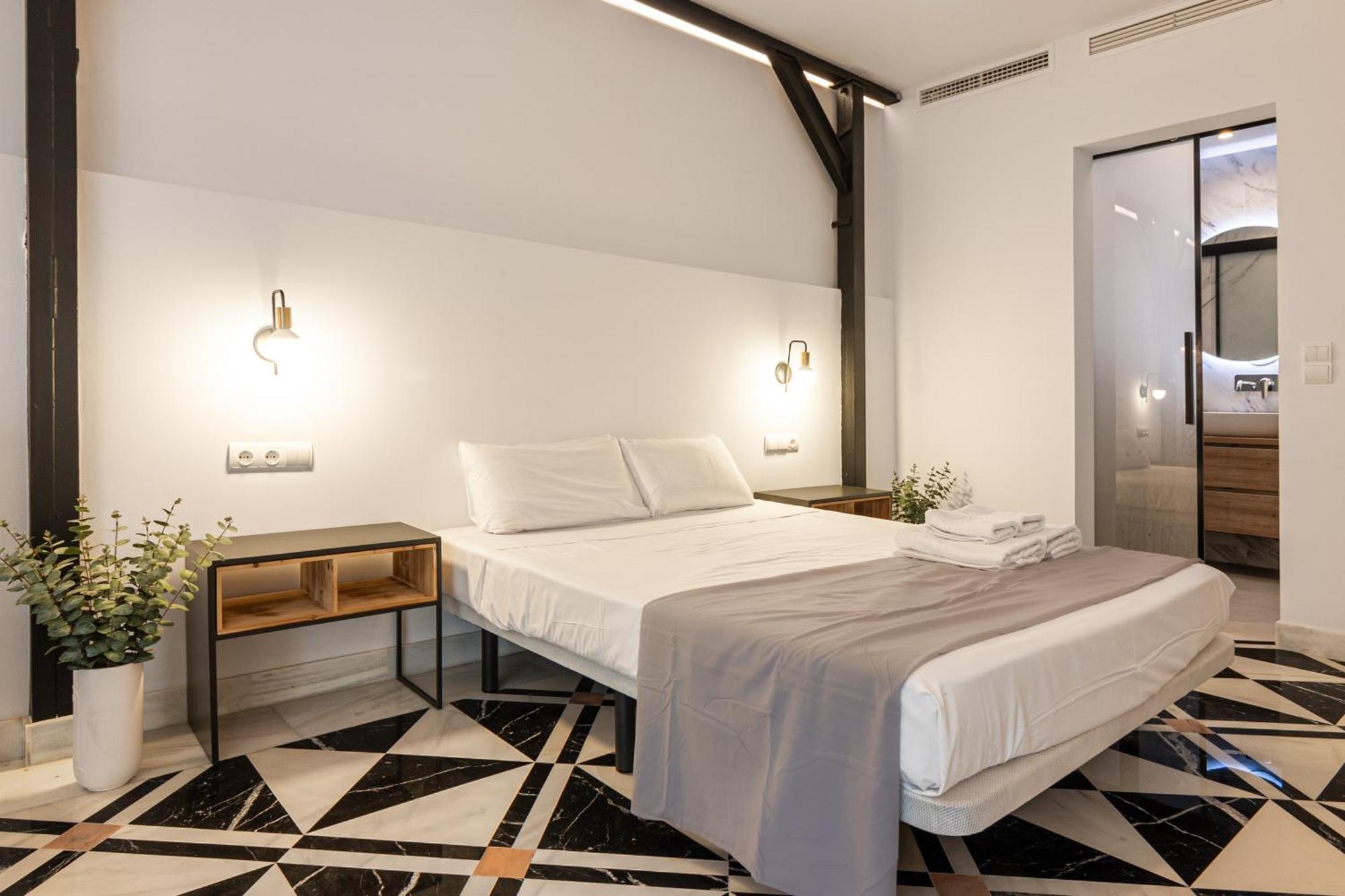 El Patio De La Luna Freshapartments Málaga Eksteriør bilde