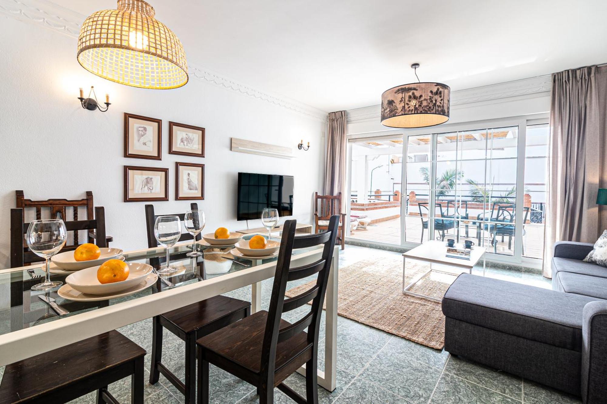 El Patio De La Luna Freshapartments Málaga Eksteriør bilde