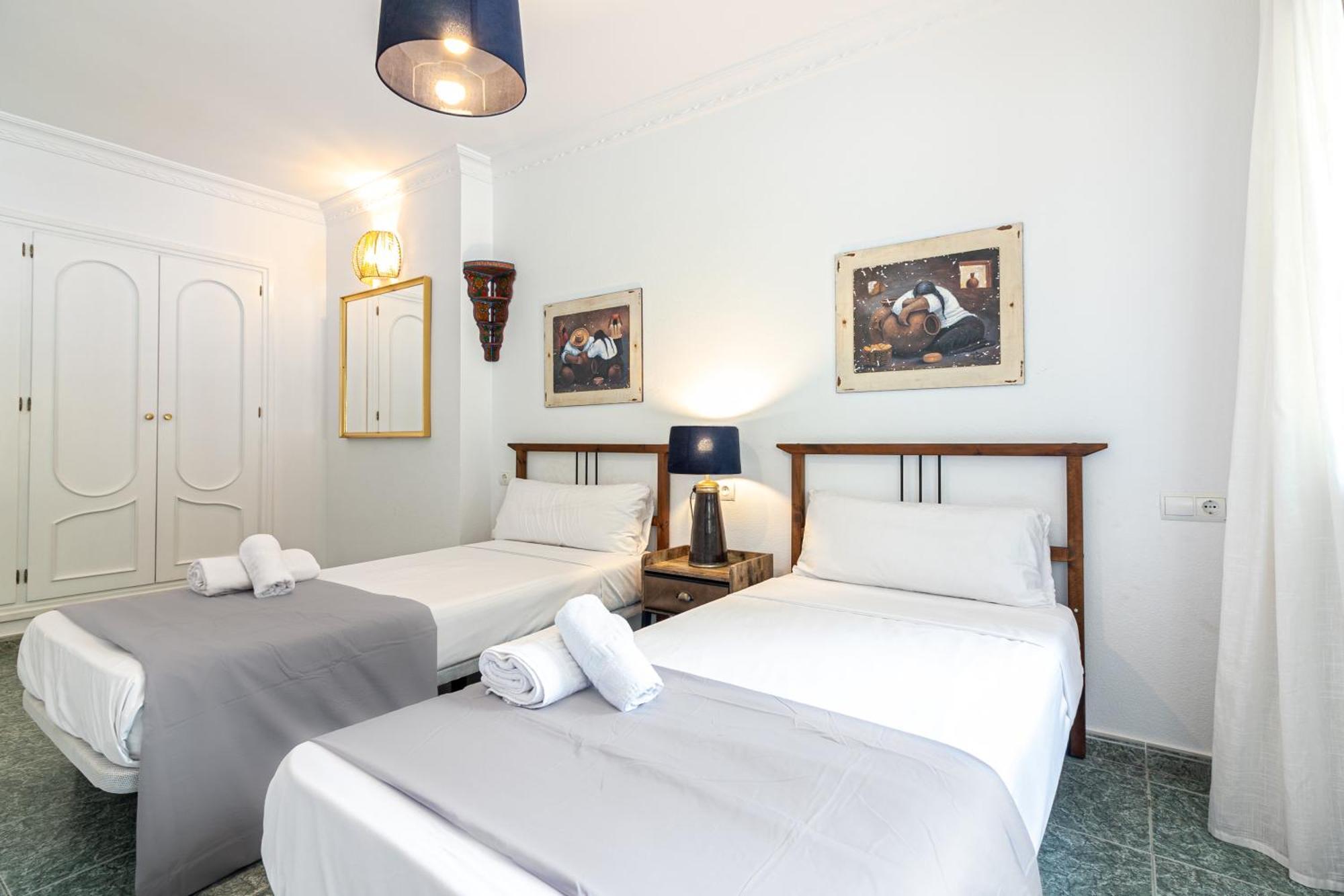 El Patio De La Luna Freshapartments Málaga Eksteriør bilde