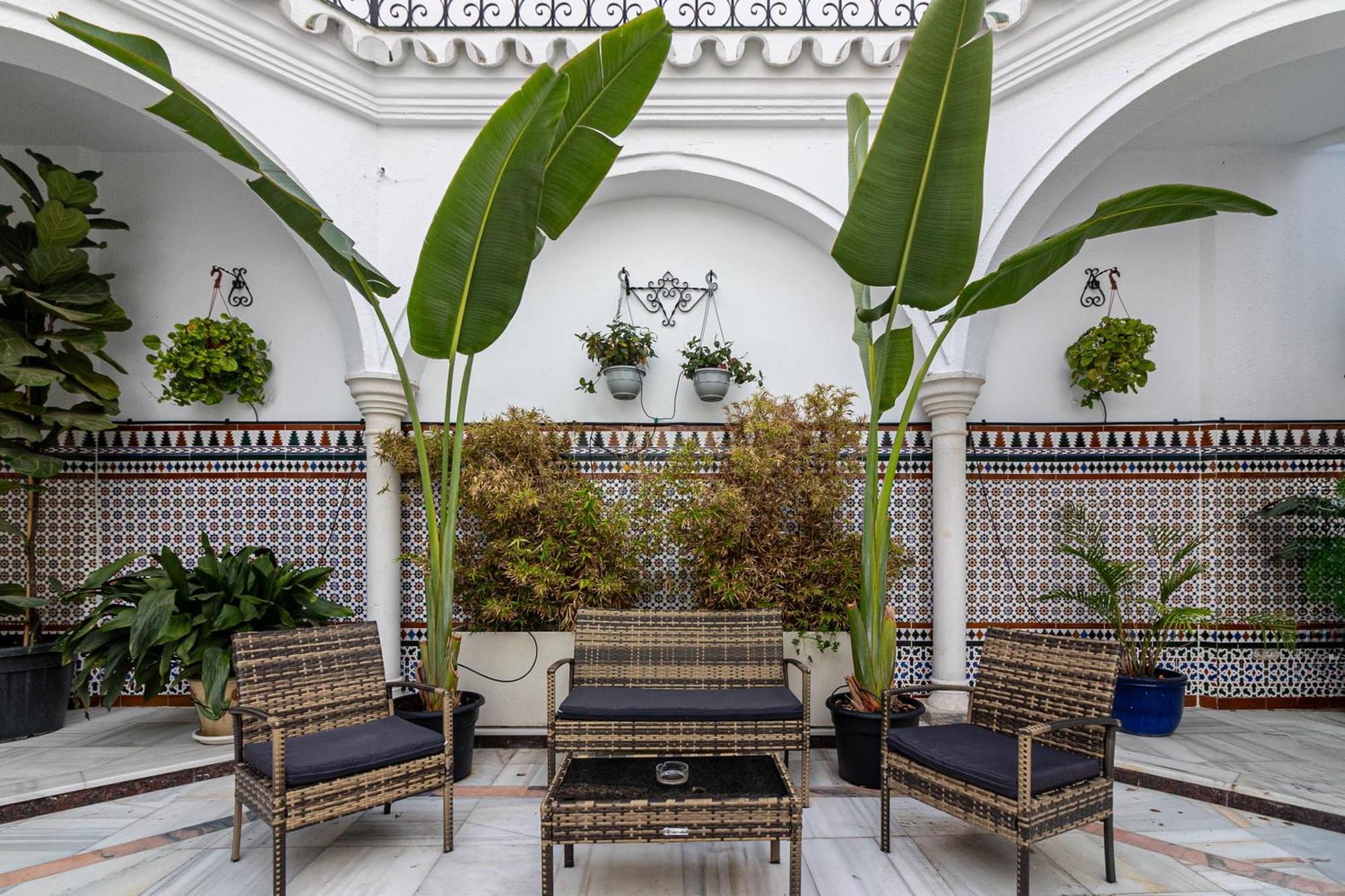 El Patio De La Luna Freshapartments Málaga Eksteriør bilde
