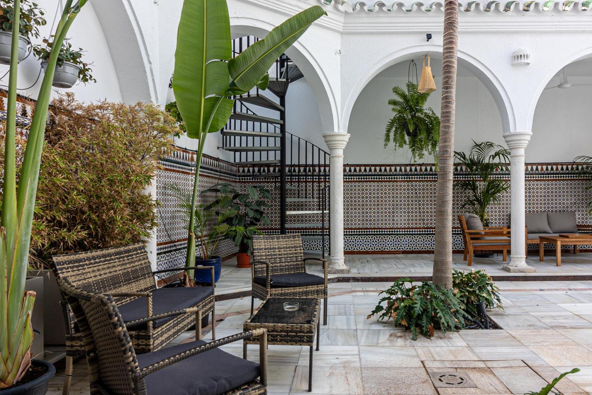 El Patio De La Luna Freshapartments Málaga Eksteriør bilde