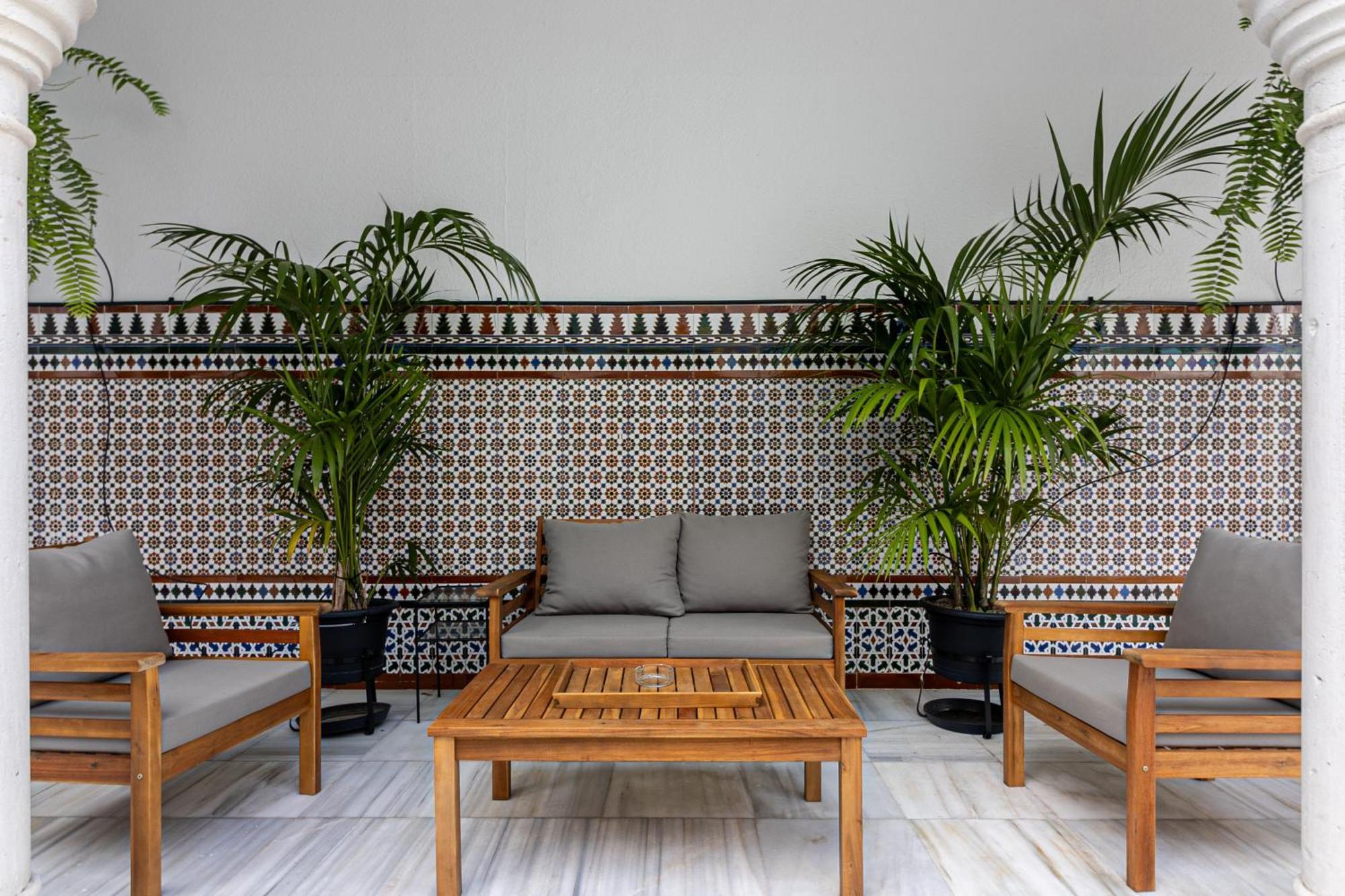 El Patio De La Luna Freshapartments Málaga Eksteriør bilde