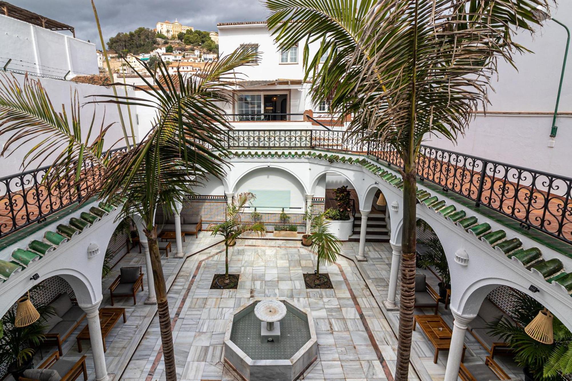El Patio De La Luna Freshapartments Málaga Eksteriør bilde