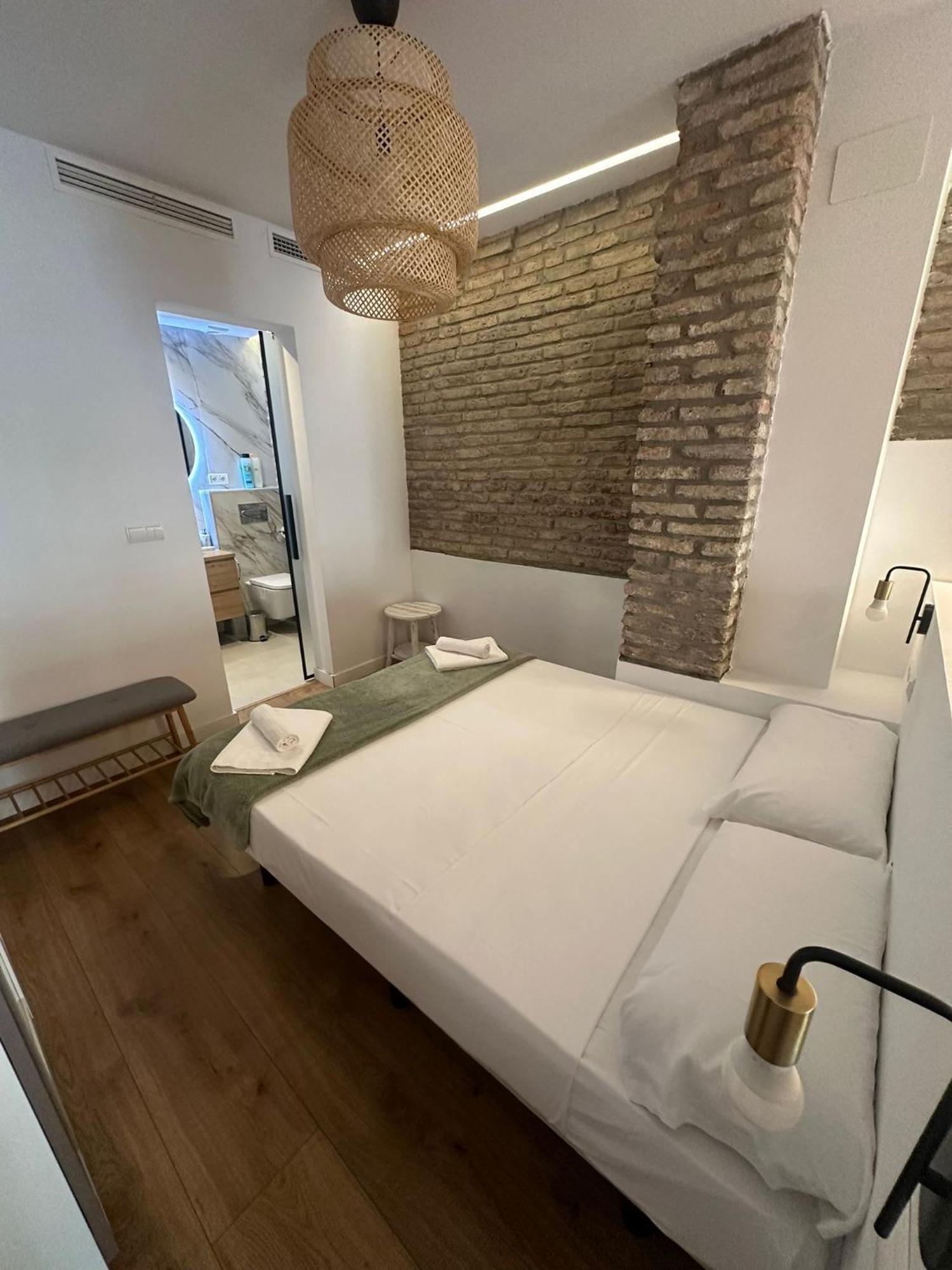 El Patio De La Luna Freshapartments Málaga Rom bilde